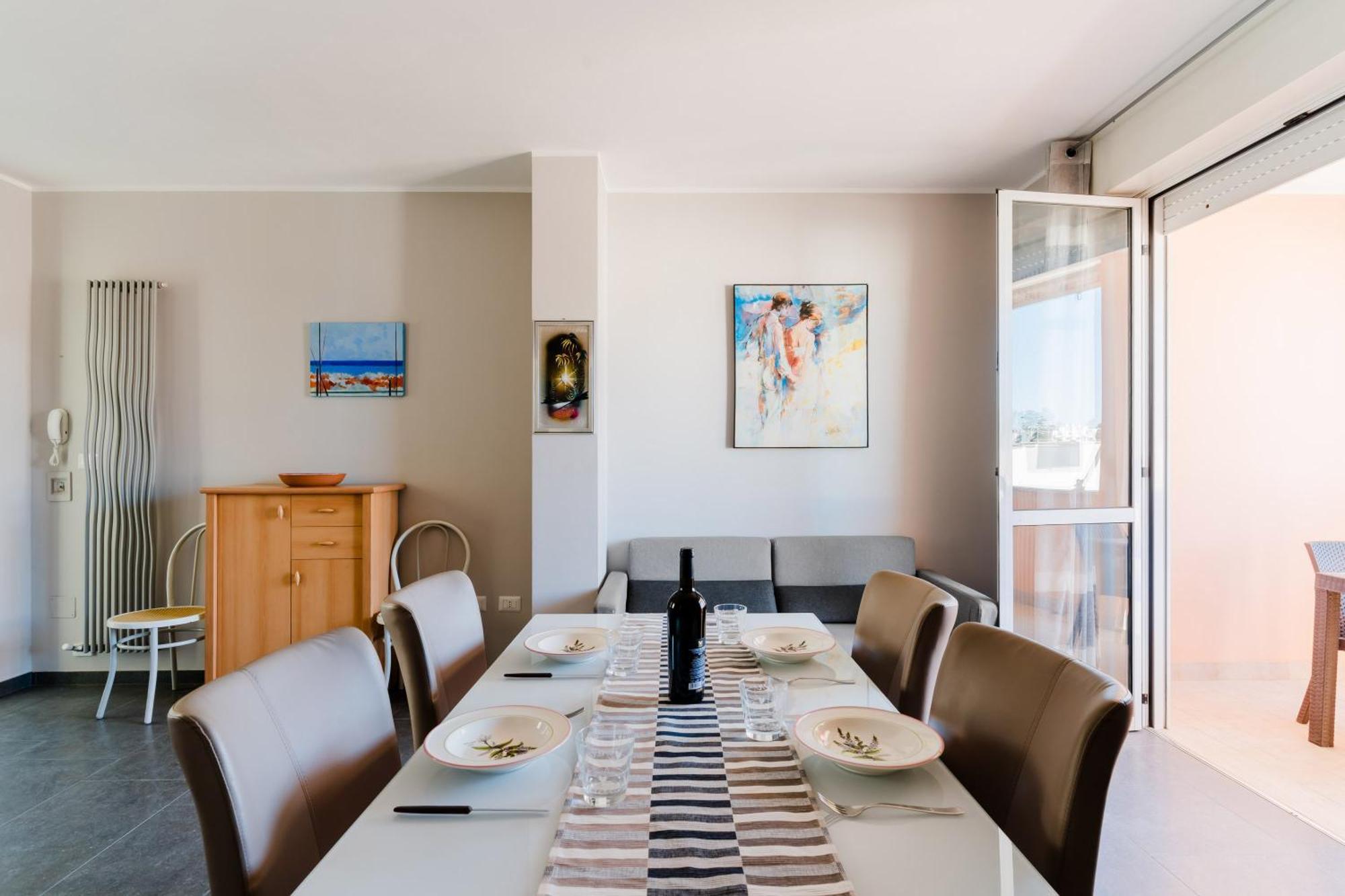Casa Vacanze Valentina A Otranto 5 Posti Exteriér fotografie